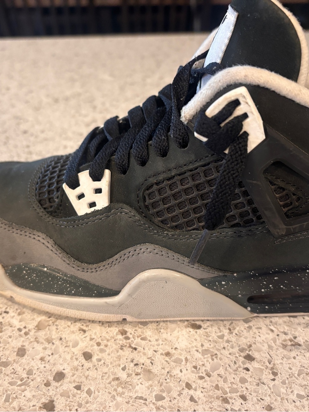 Nike Jordan’s 4 retro fear (2024) 6.5 men’s - Picture 4 of 16